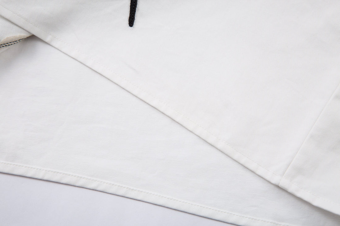 Omirad Tribal Flame Layered Shirt