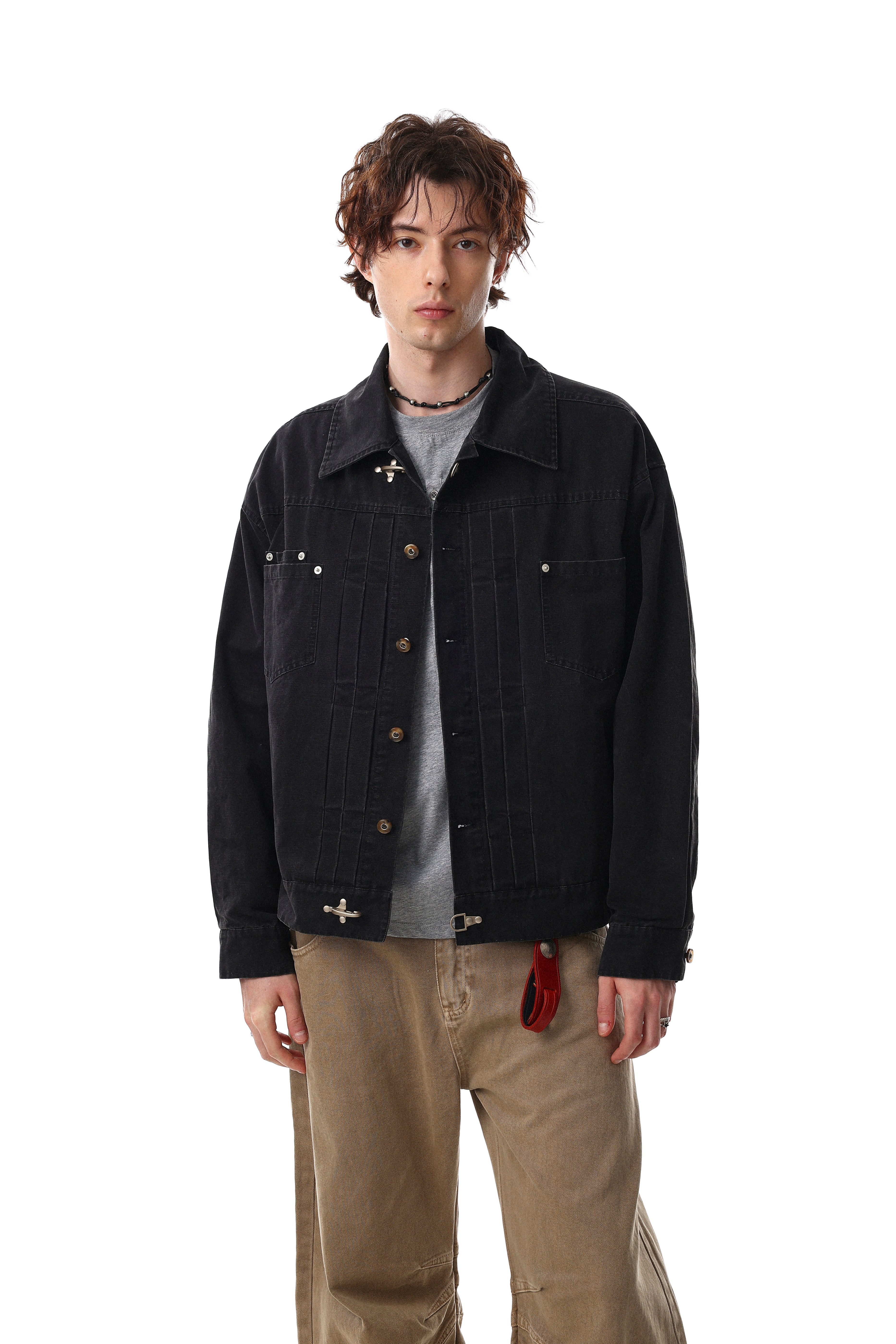 Omirad Washed Denim Jacket