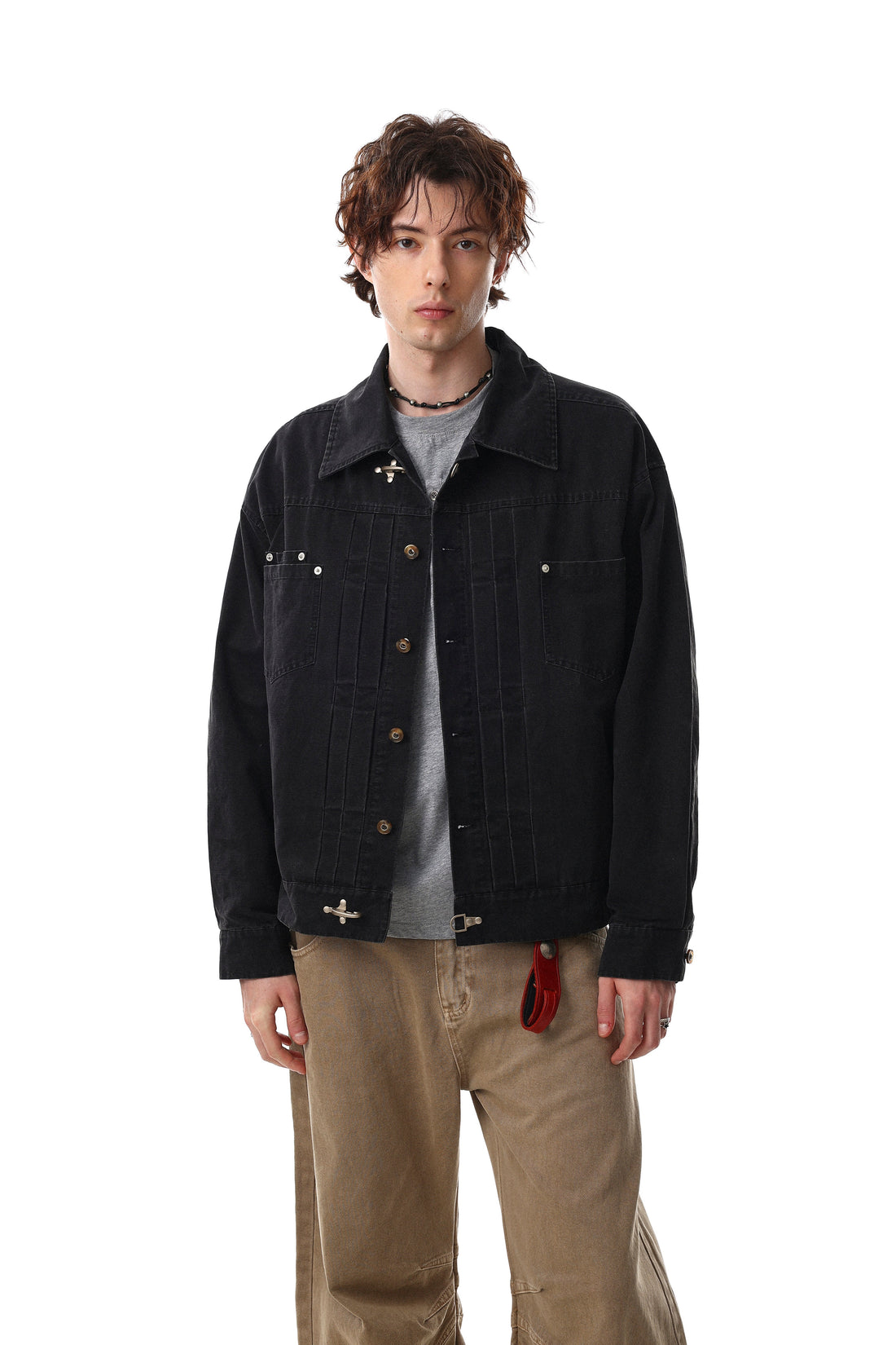 Omirad Washed Denim Jacket