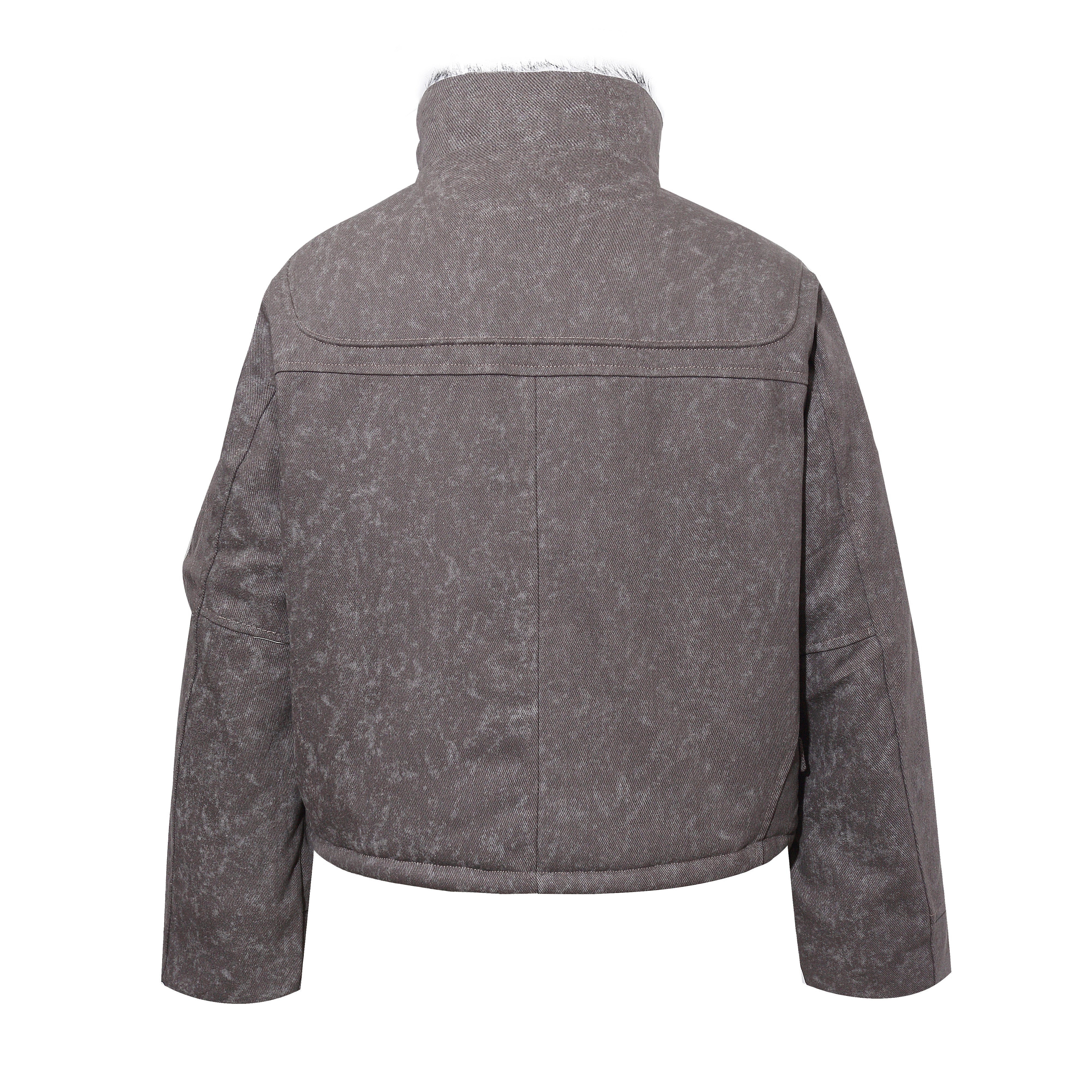 Omirad Vintage Toggle Cotton Jacket