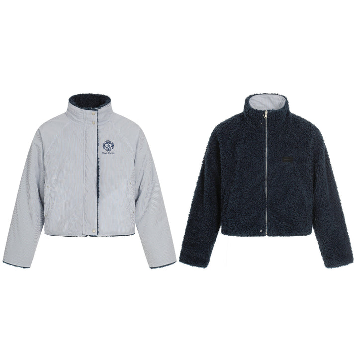 Omirad Reversible Corduroy Sherpa Jacket