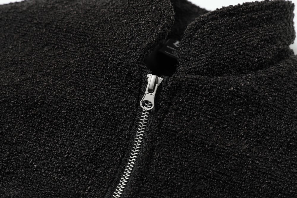 Omirad Textured Star Bomber Jacket