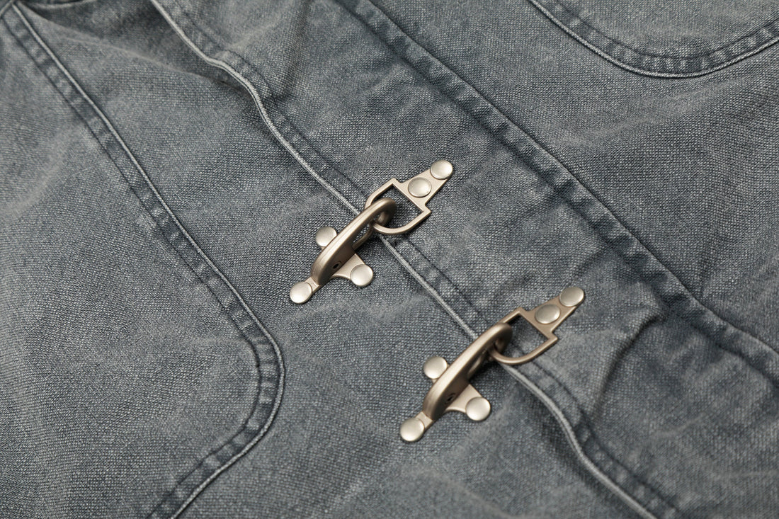 Omirad Washed Utility Jacket