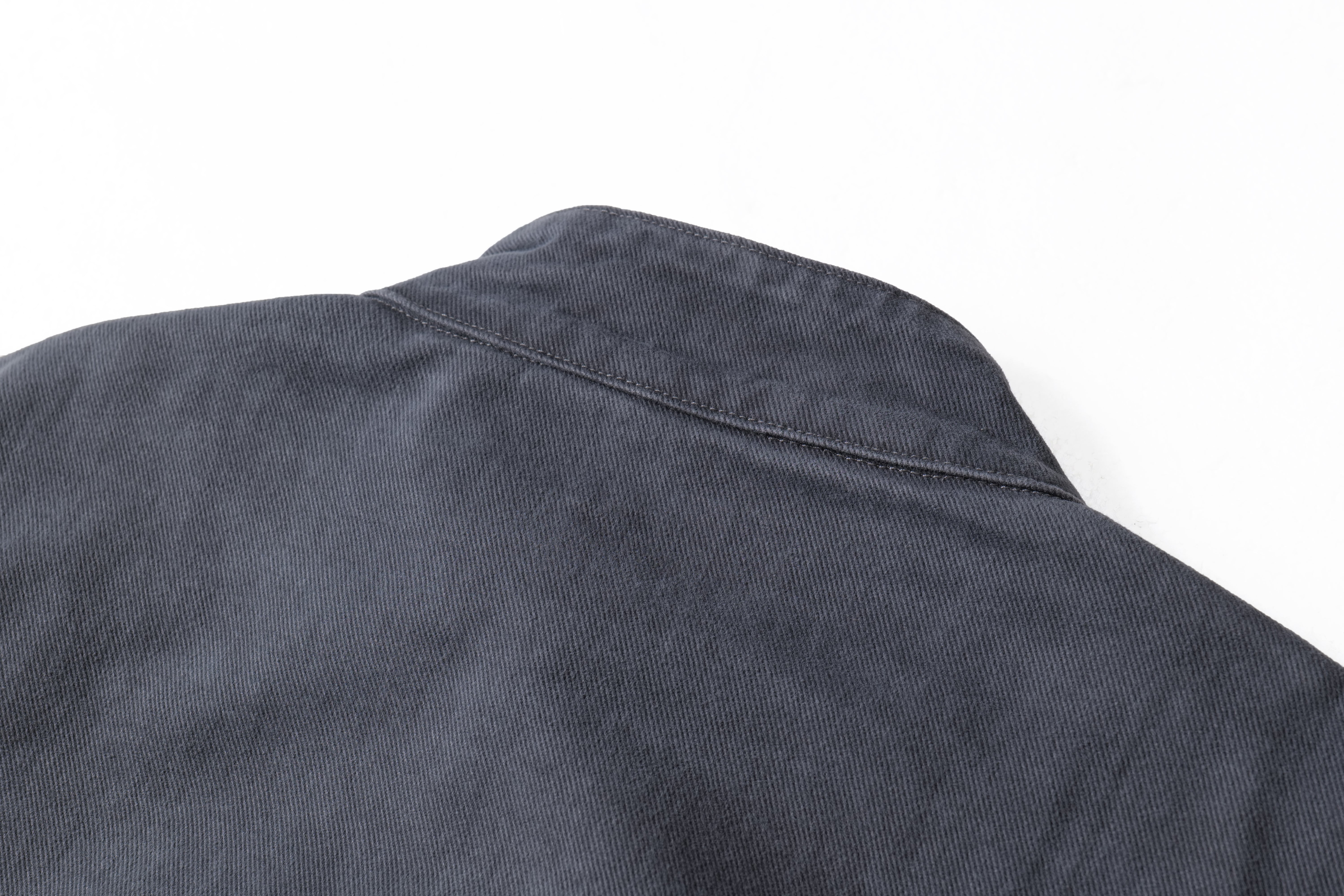 Omirad Washed Curved-Panel Bomber Jacket