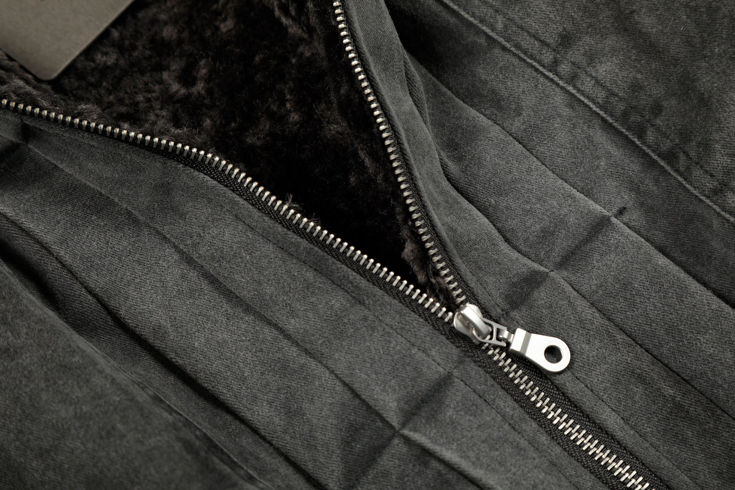 Omirad Washed Cotton Bomber Jacket