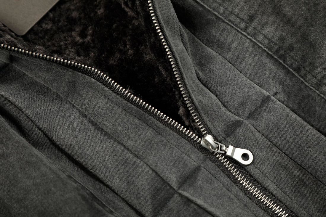 Omirad Washed Cotton Bomber Jacket