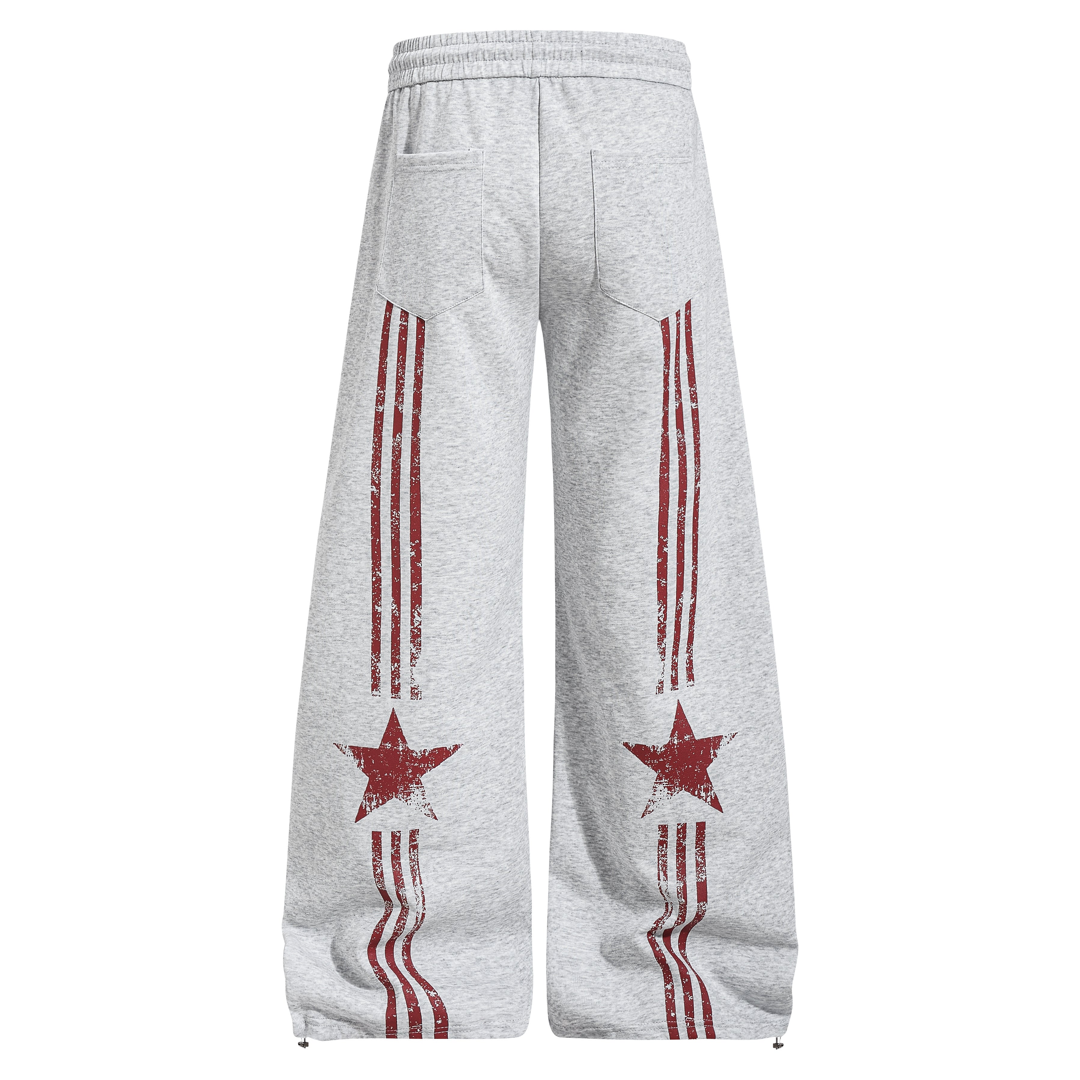 Omirad Vintage Star Wide-Leg Sweatpants