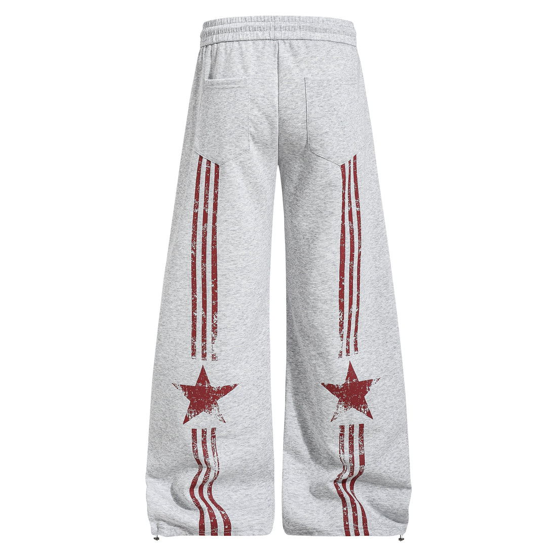 Omirad Vintage Star Wide-Leg Sweatpants