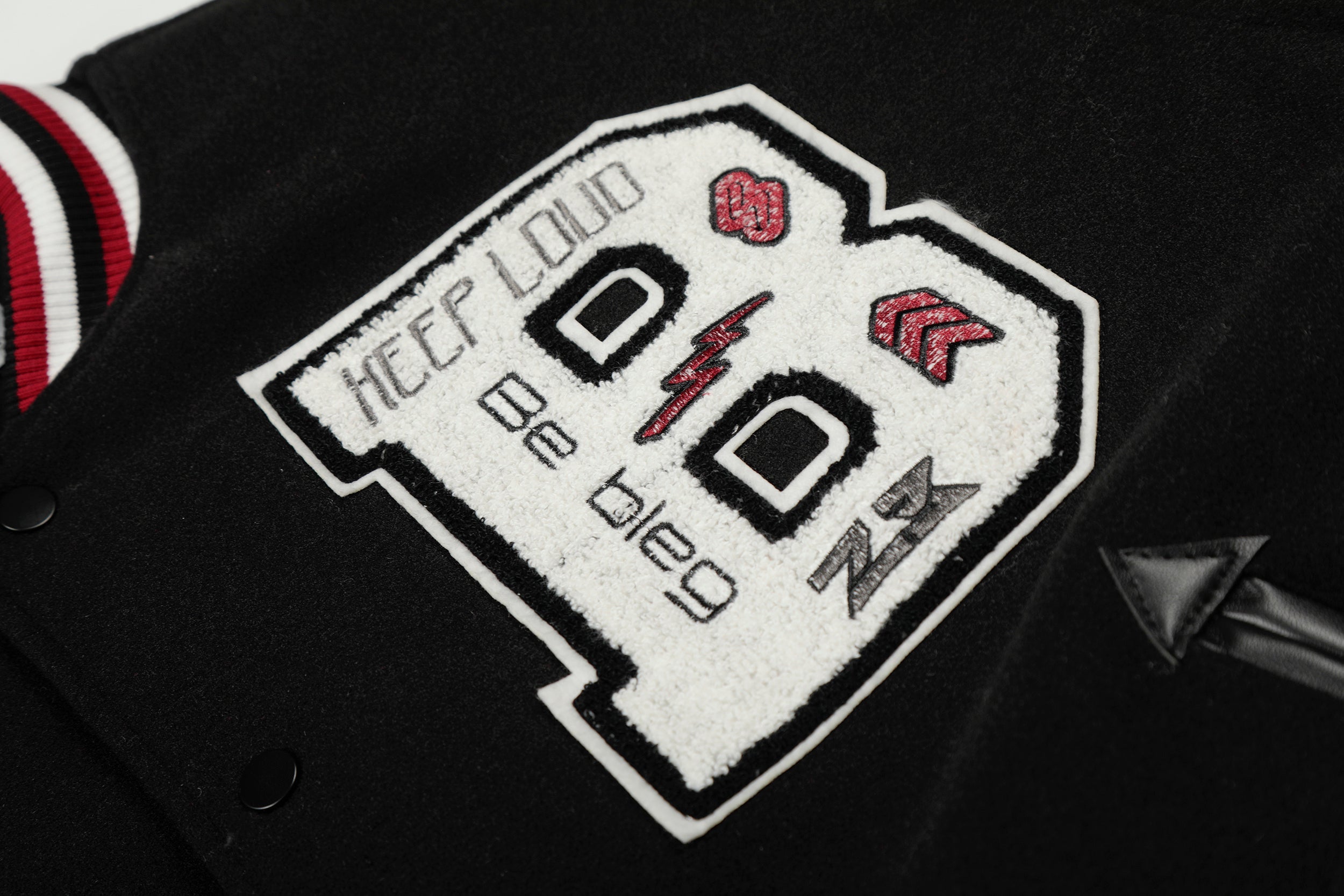 Omirad Wild at Heart Varsity Jacket