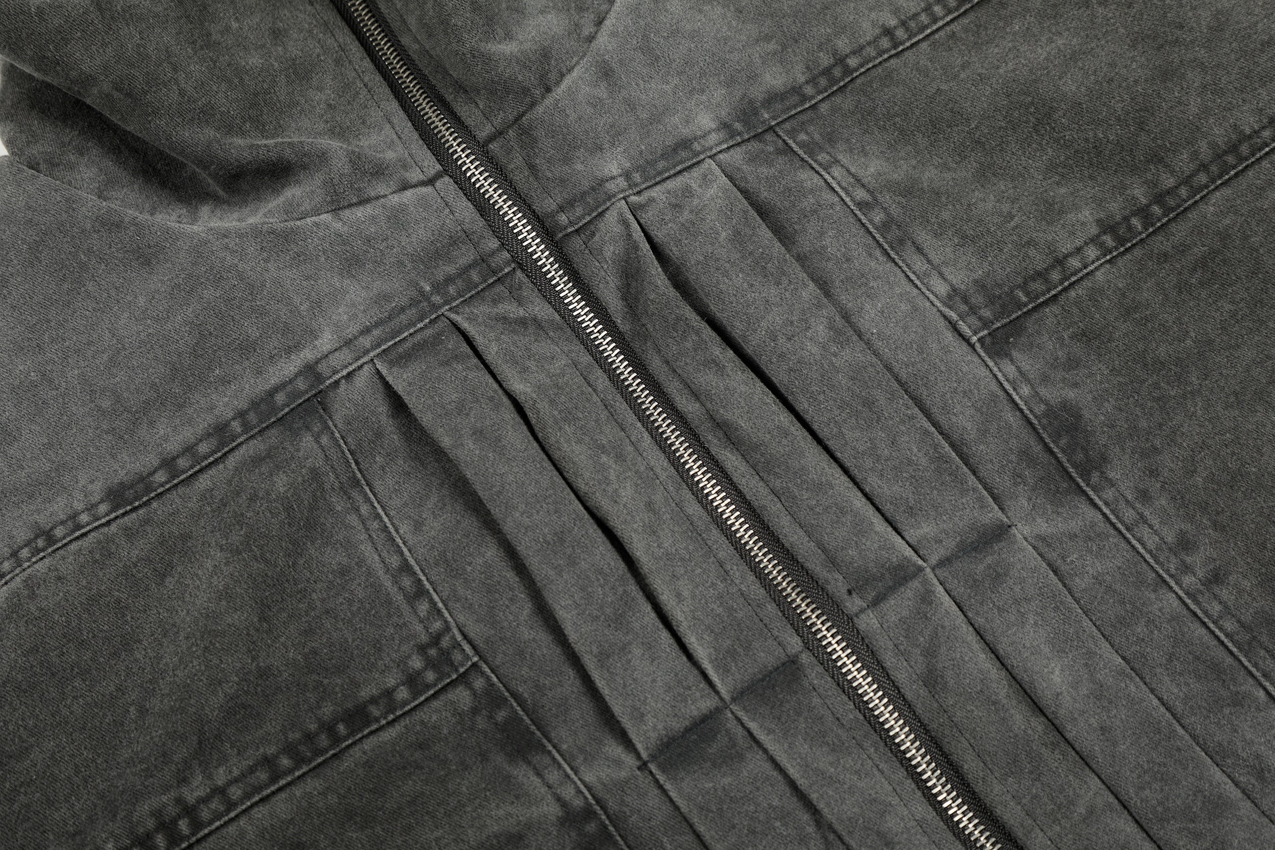 Omirad Washed Cotton Bomber Jacket