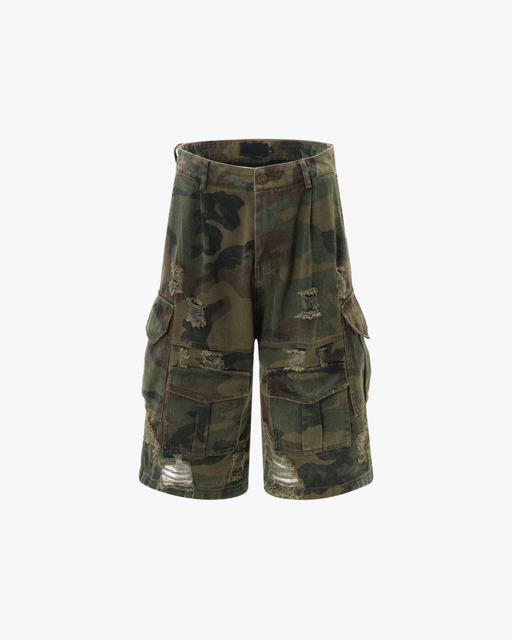 Combat Cargo Shorts