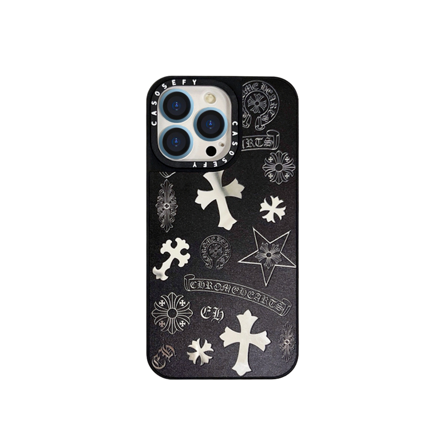 Aurora Phone Case | Reflective Crosses