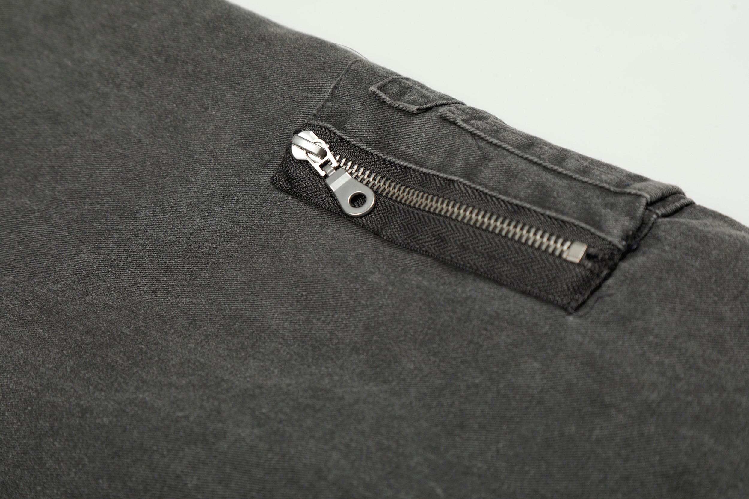 Omirad Washed Utility Hooded Jacket