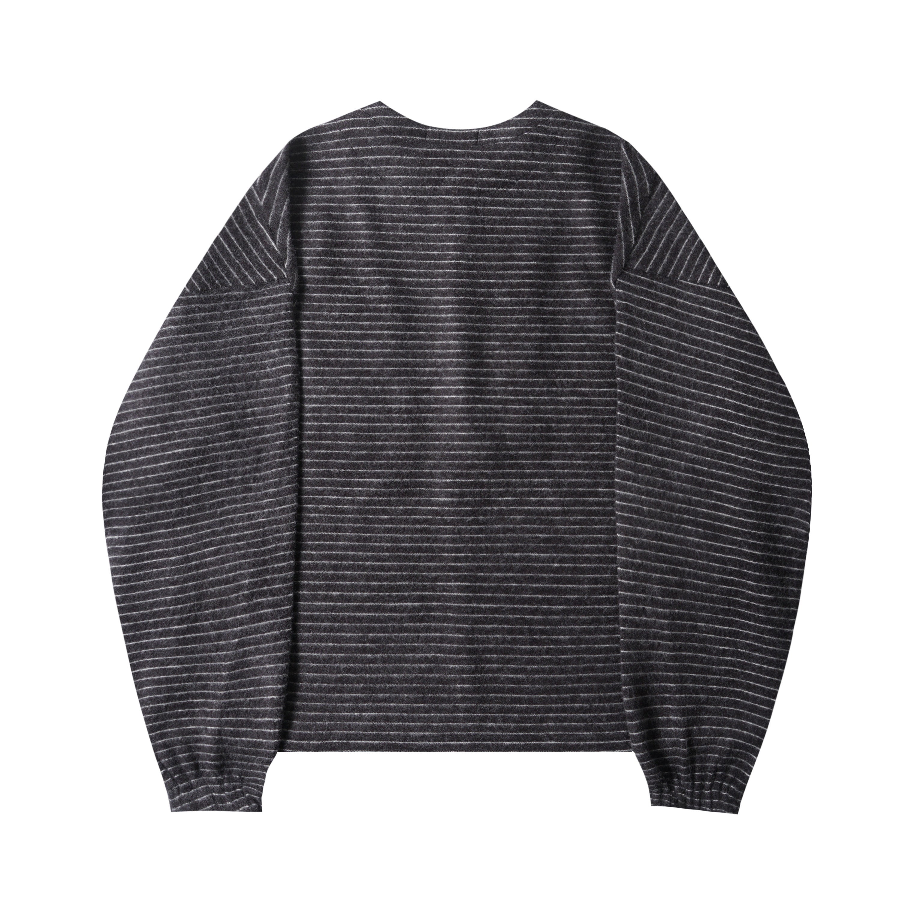 Omirad Striped Loose Long Sleeve Shirt