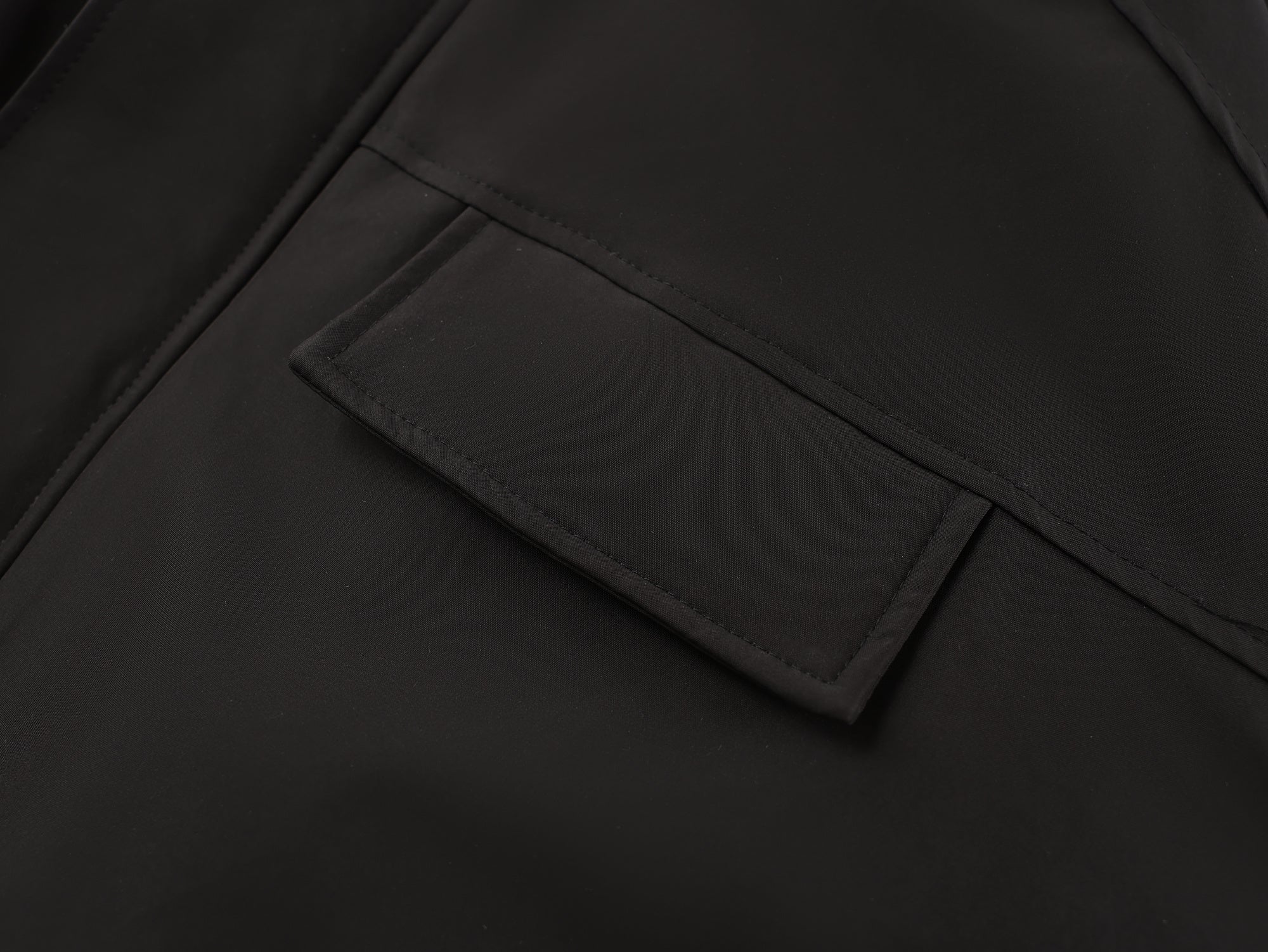 Omirad Zebra Fur-Lined Bomber Jacket