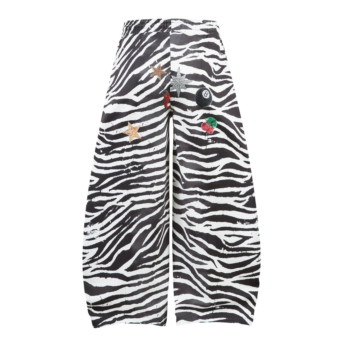 Omirad Zebra Patch Barrel Pants