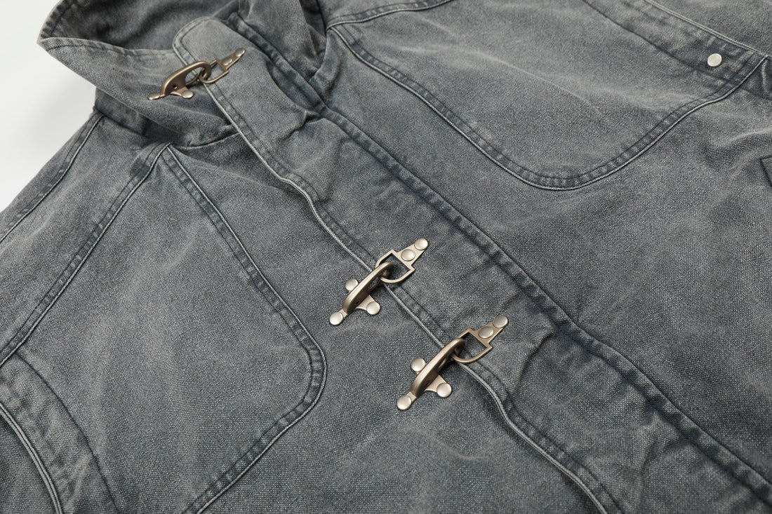 Omirad Washed Utility Jacket
