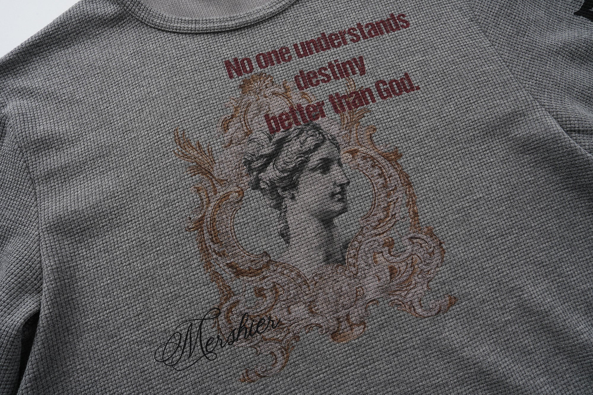 Omirad Vintage Graphic Long Sleeve Tee