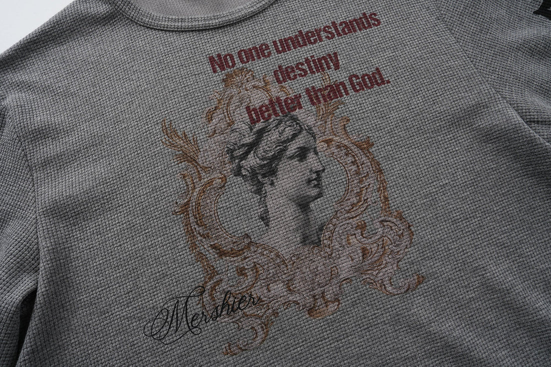 Omirad Vintage Graphic Long Sleeve Tee