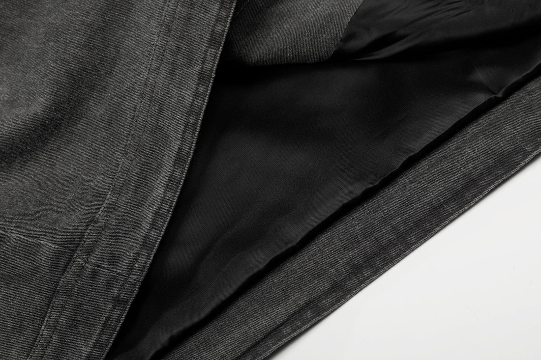 Omirad Vintage Cross Detail Jacket