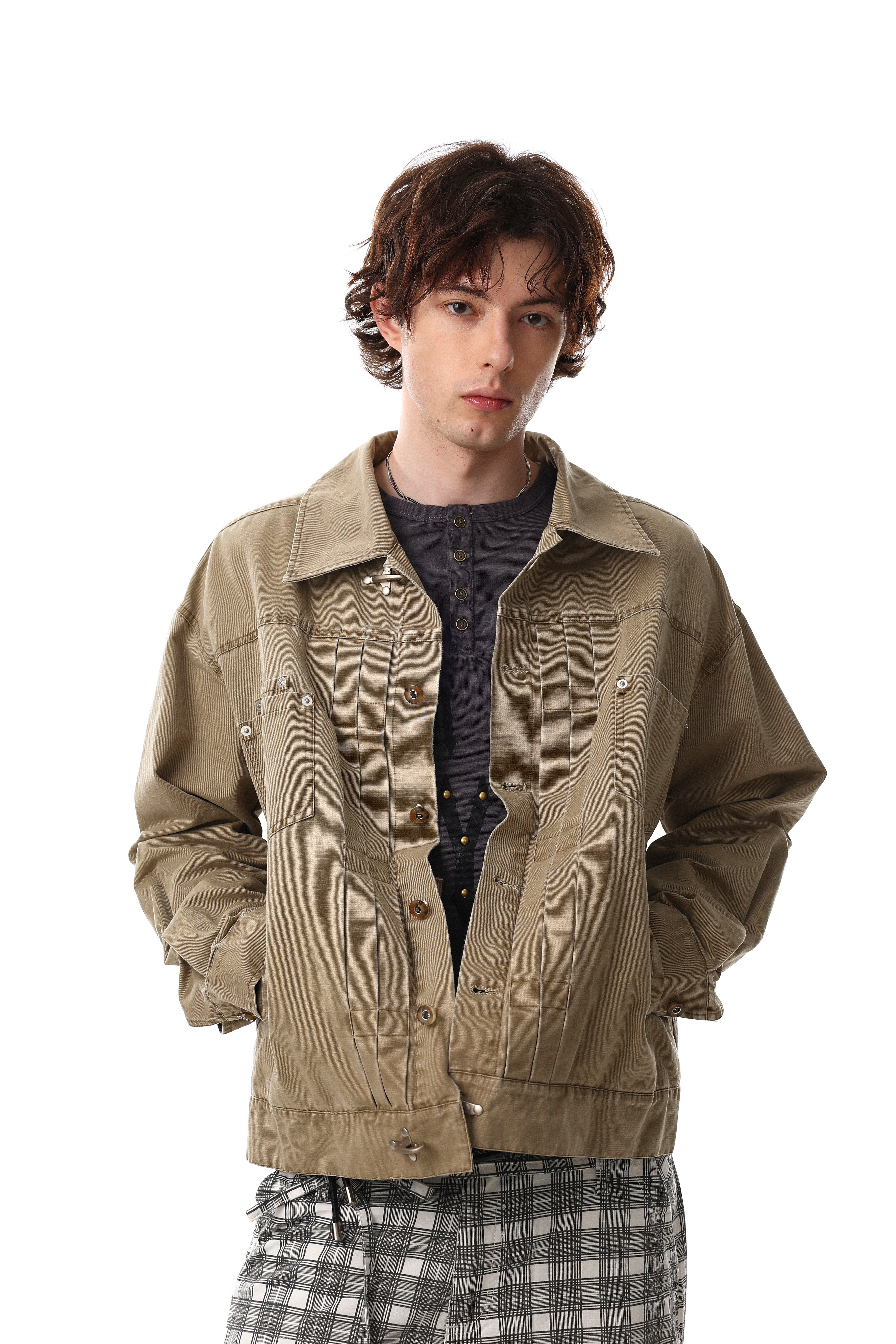 Omirad Washed Denim Jacket