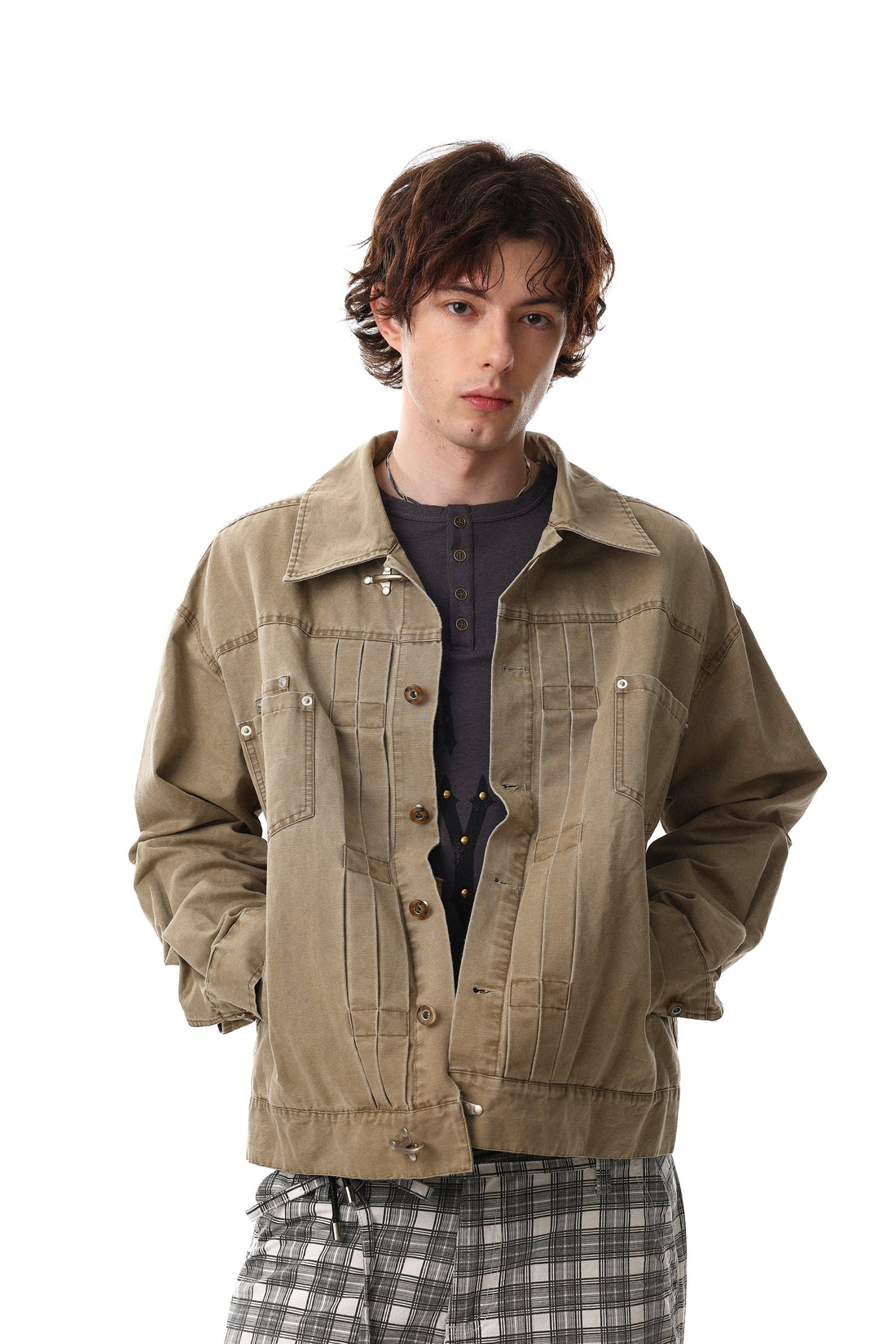 Omirad Washed Denim Jacket