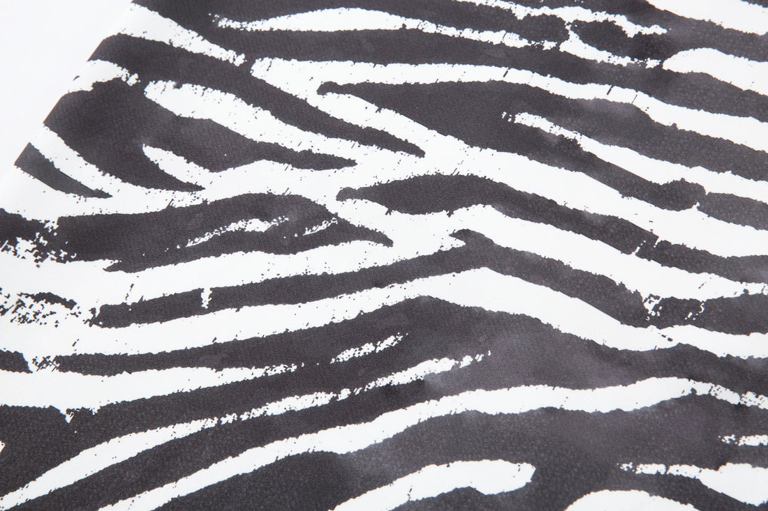 Omirad Zebra Patch Barrel Pants