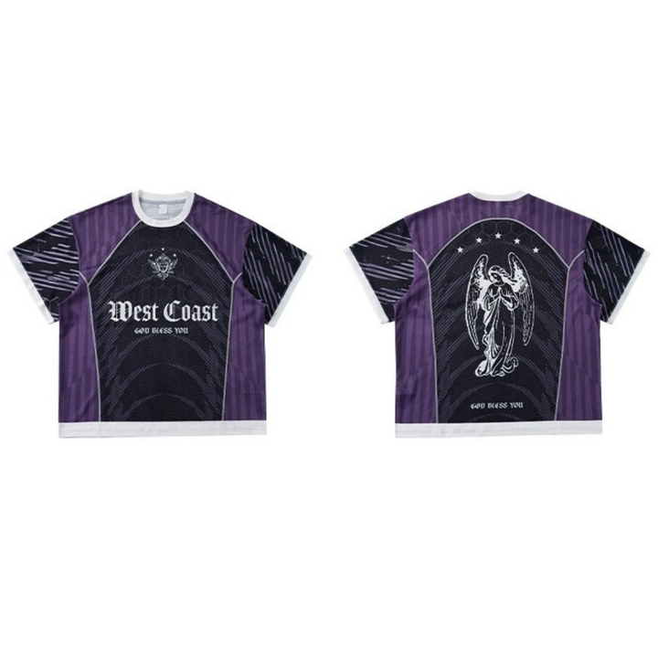 Omirad West Coast Angel Mesh Jersey