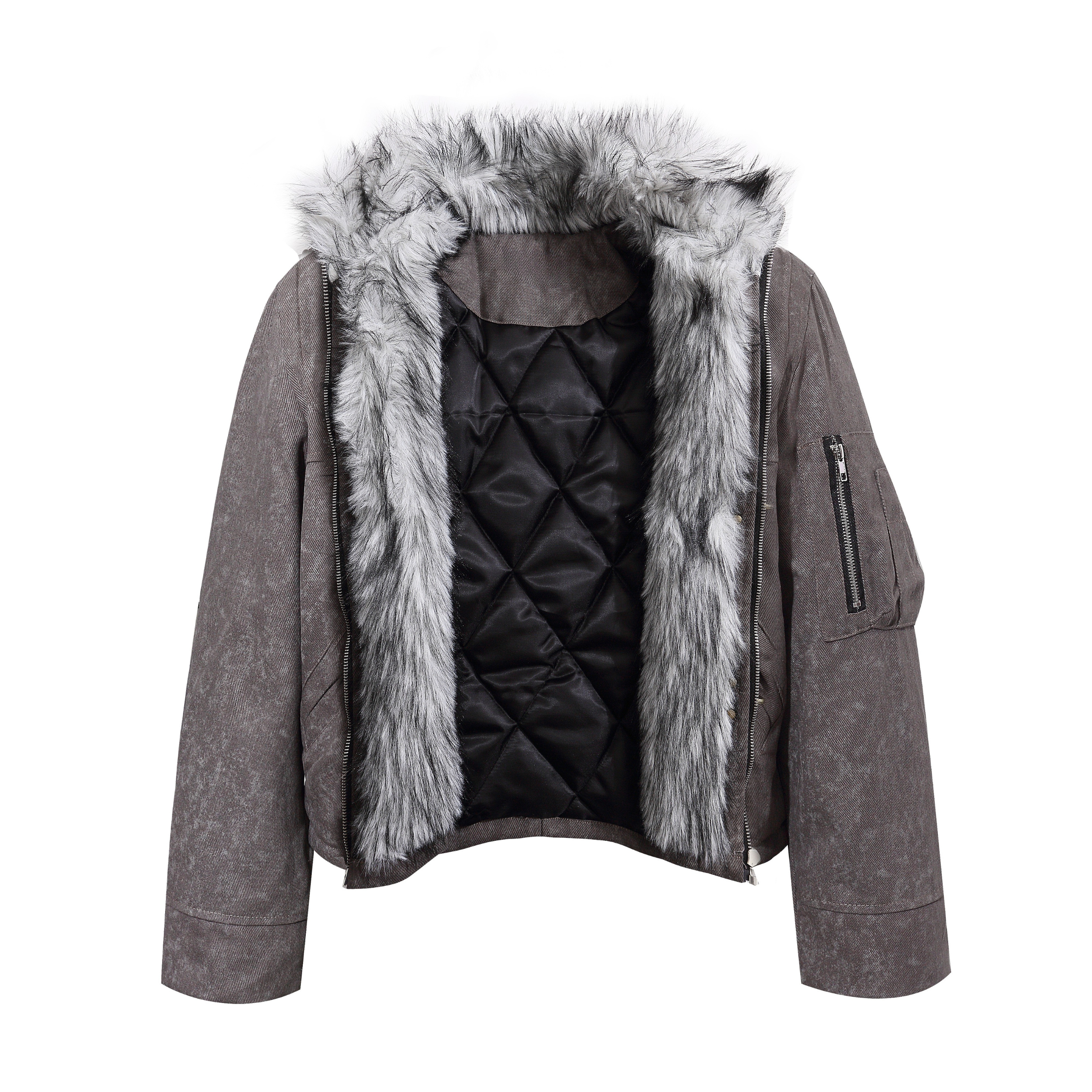 Omirad Vintage Toggle Cotton Jacket