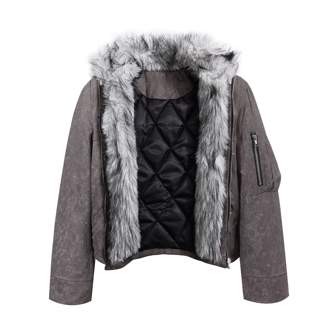 Omirad Vintage Toggle Cotton Jacket