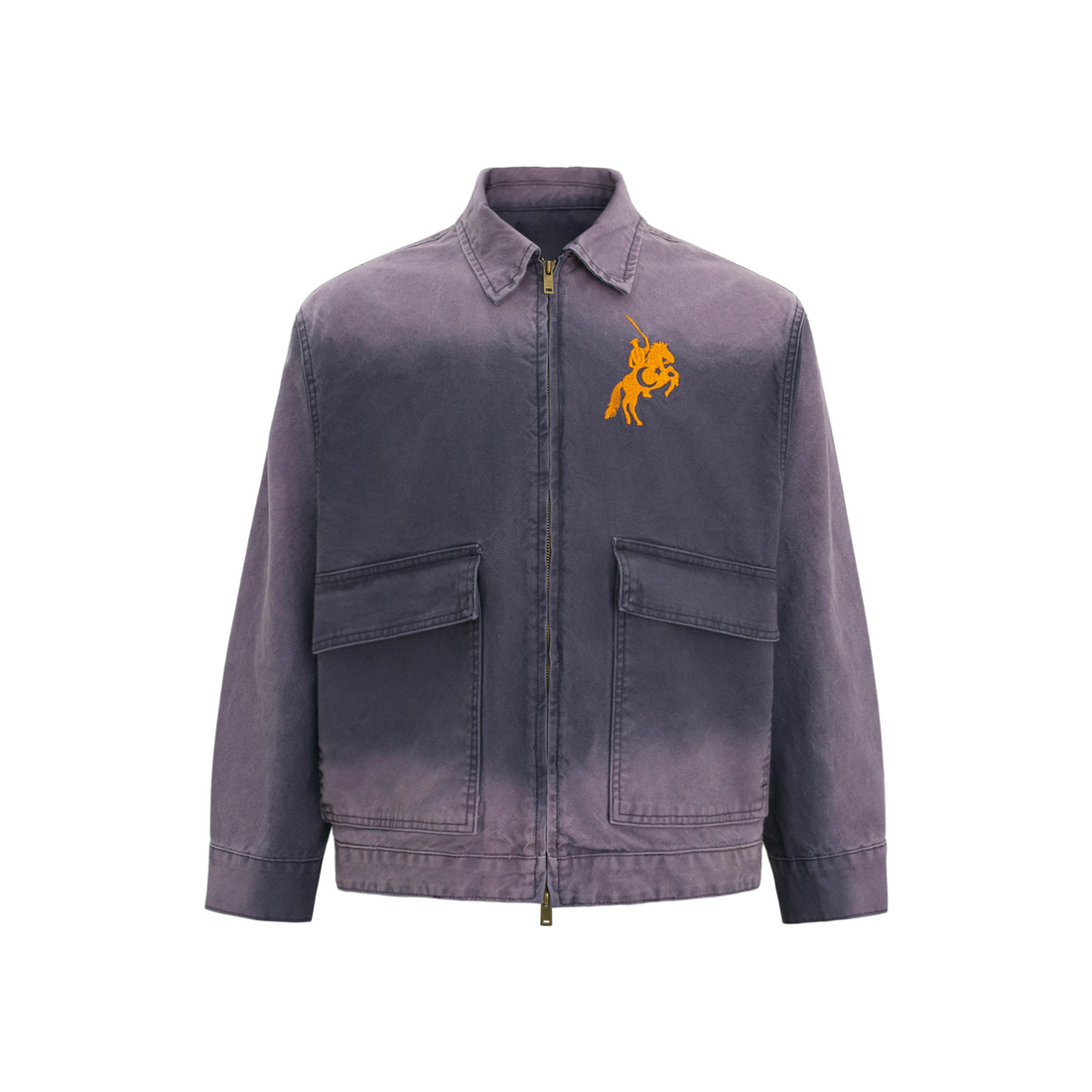 Omirad Vintage Washed Zip Jacket