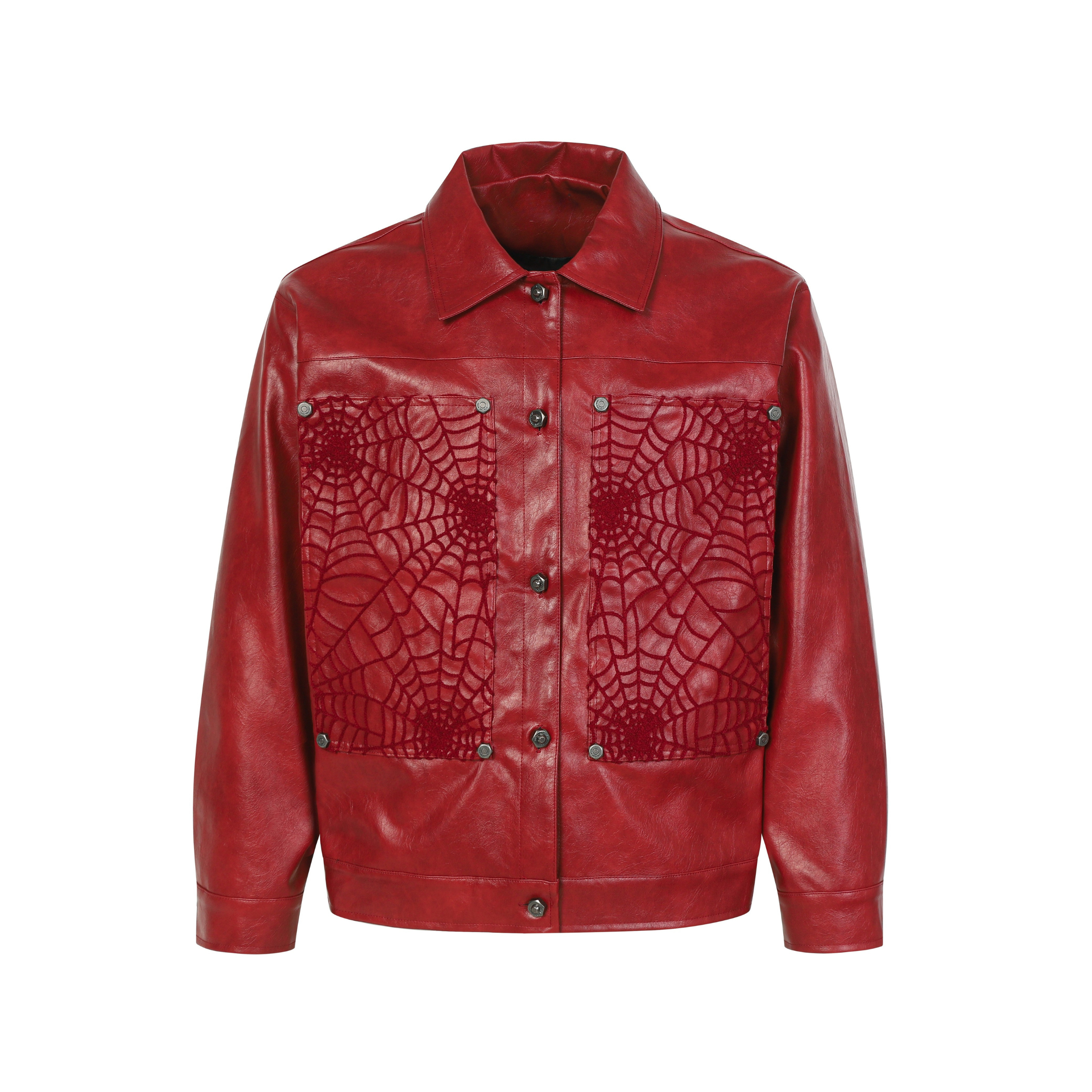 Omirad Web Embossed PU Jacket
