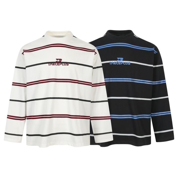Omirad Striped Long Sleeve Tee