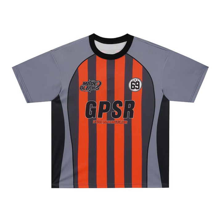 Omirad Vertical Stripe Performance Jersey