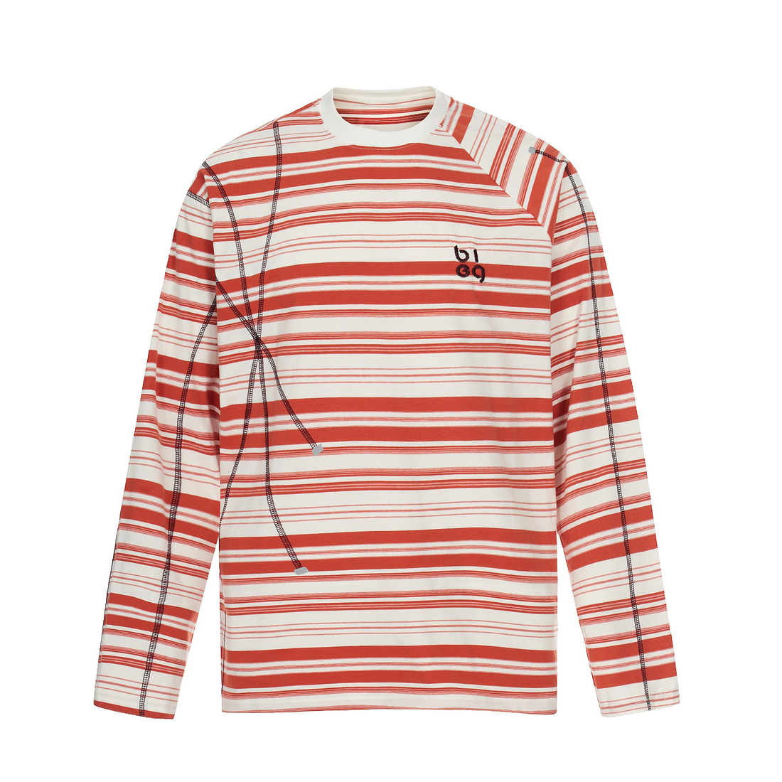 Omirad Striped Long Sleeve Tee