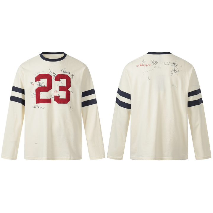 Omirad Vintage Graphic Long Sleeve Tee