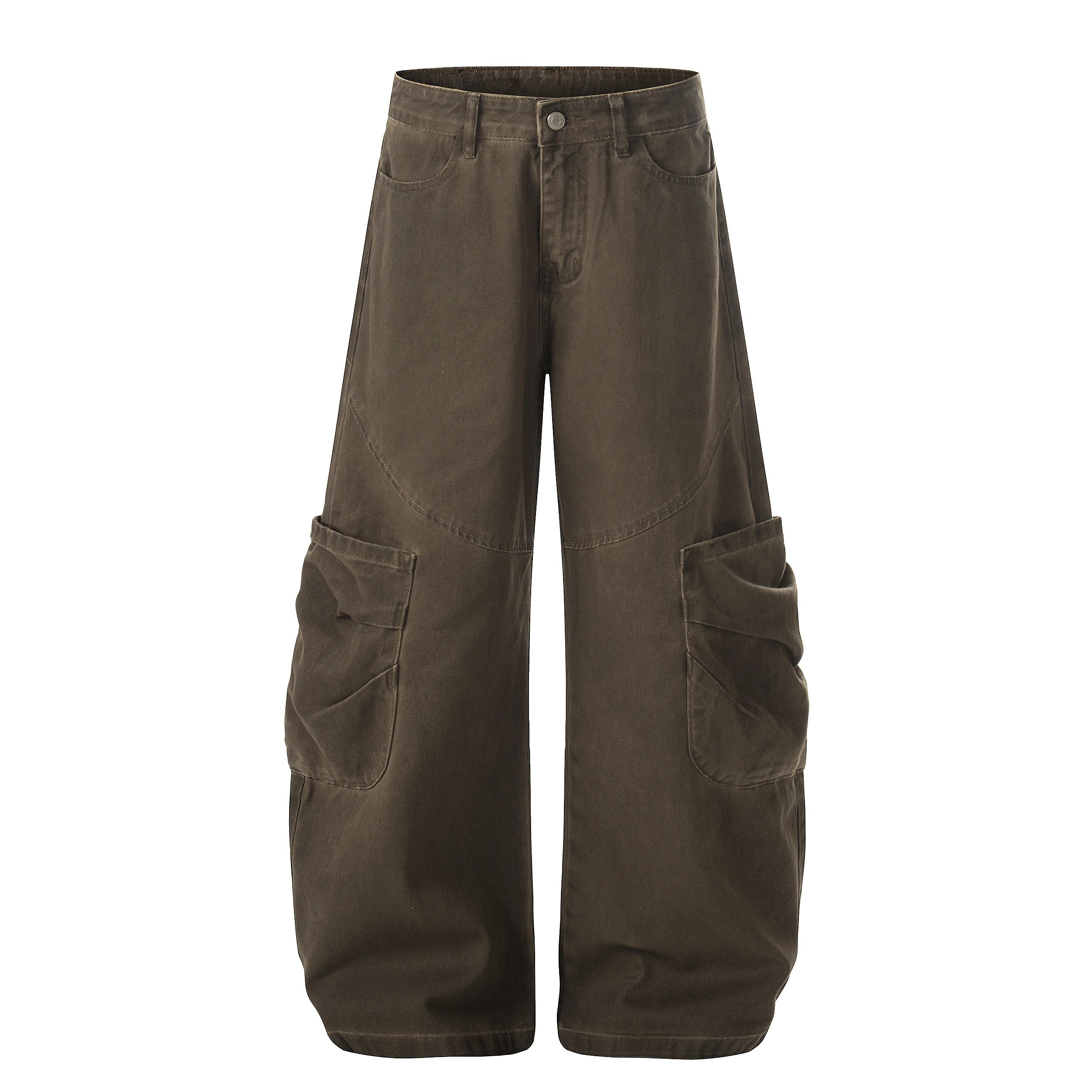 Omirad Washed Utility Cargo Pants*