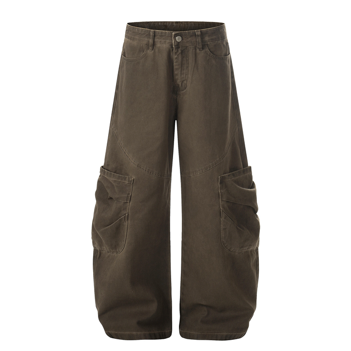 Omirad Washed Utility Cargo Pants*