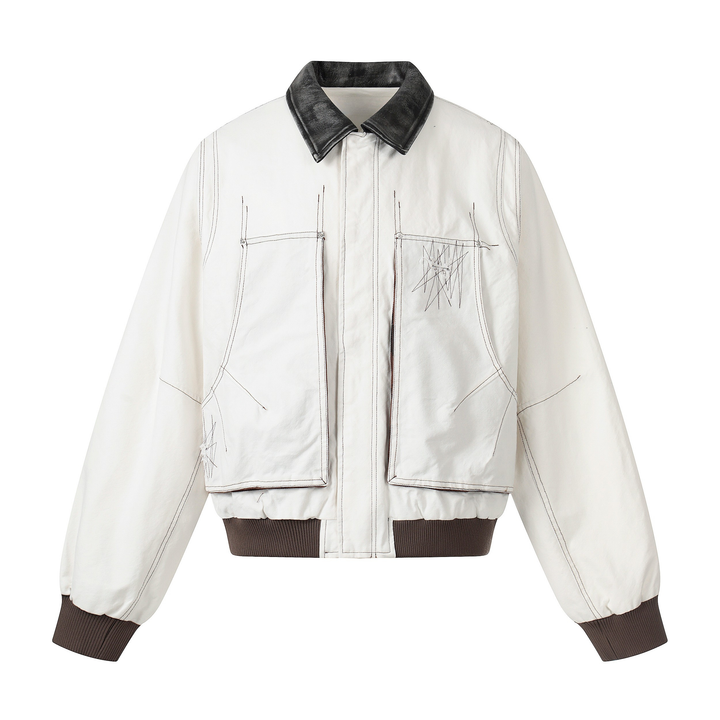 Omirad Sketch Detail Bomber Jacket