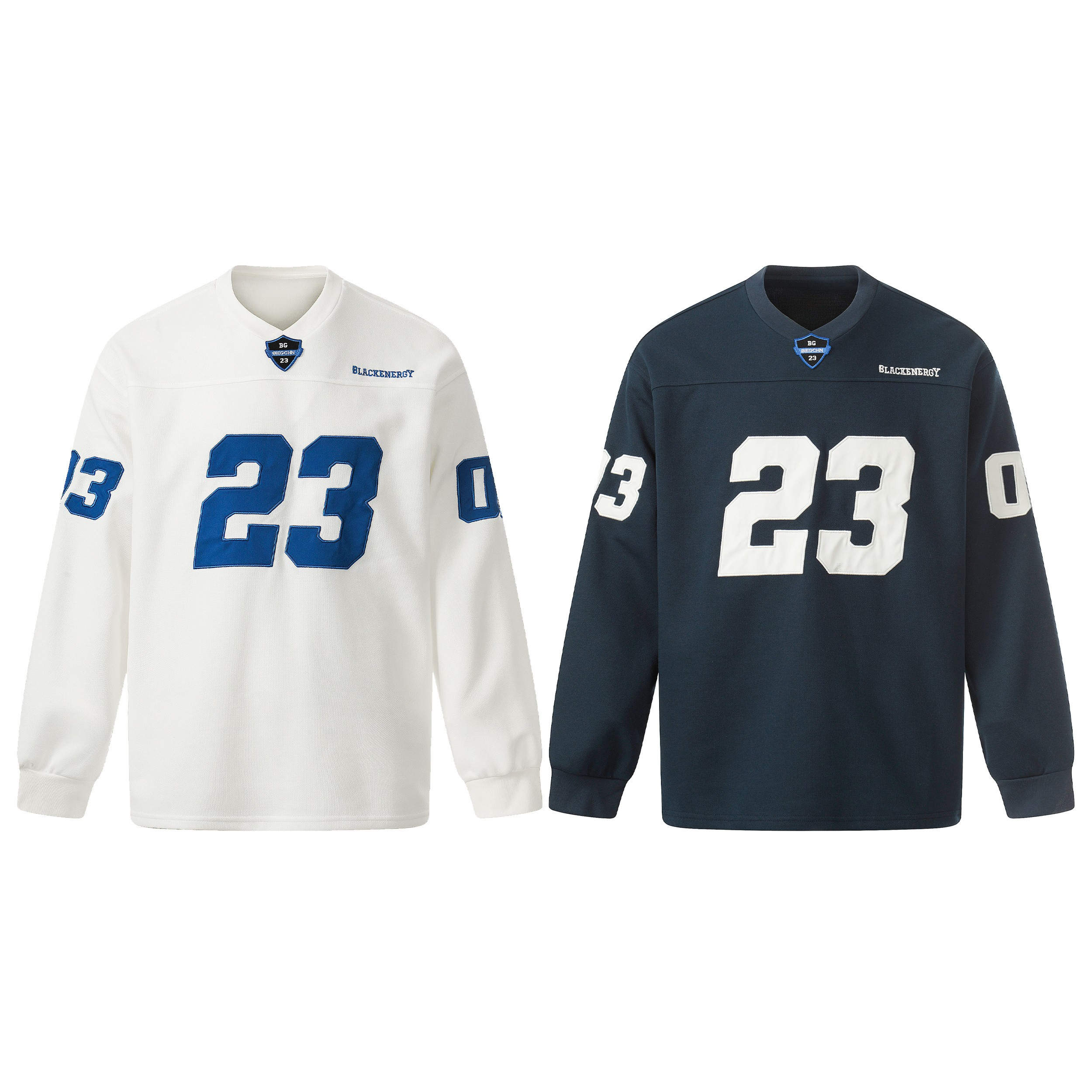 Omirad Varsity Graphic Long Sleeve Tee