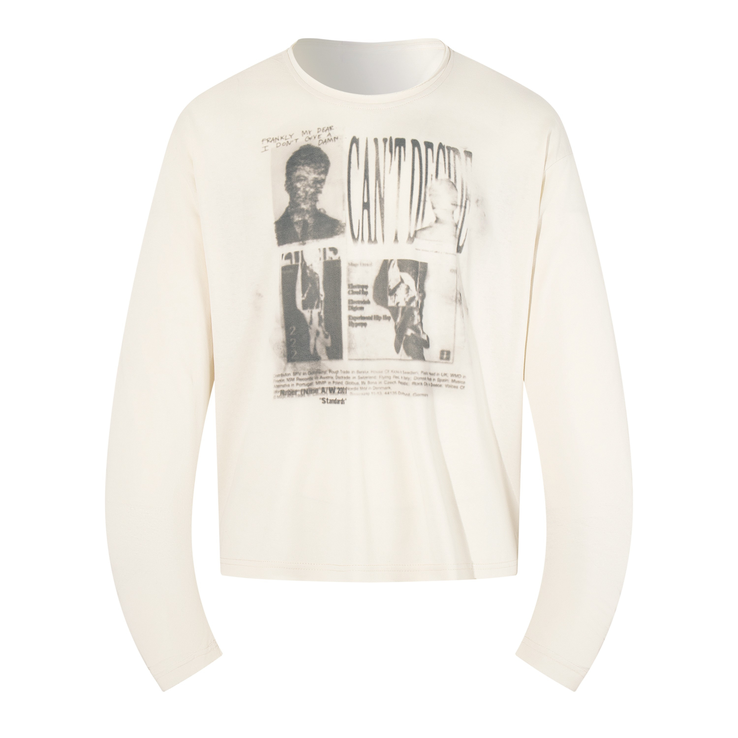 Omirad Vintage Graphic Longsleeve Tee