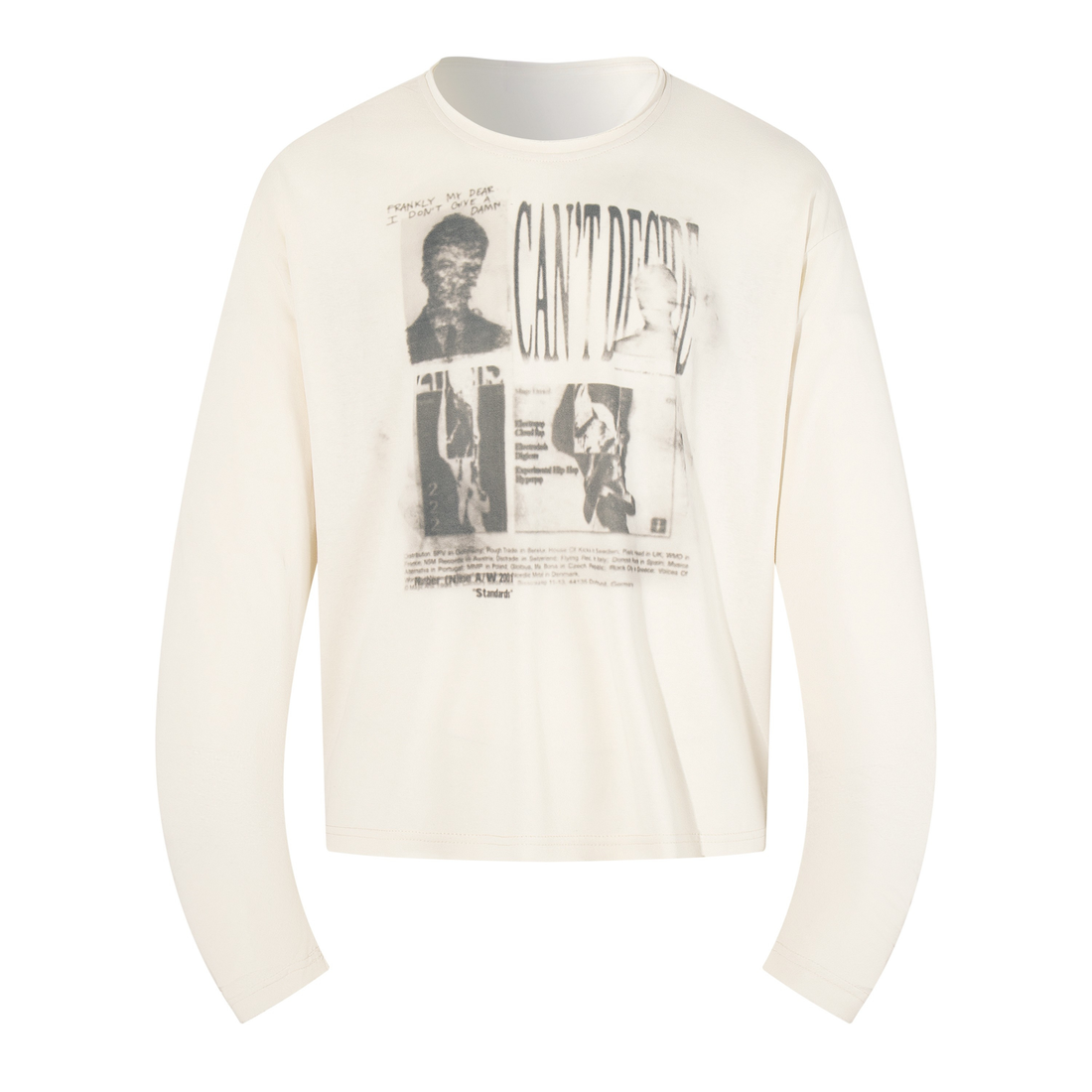 Omirad Vintage Graphic Longsleeve Tee