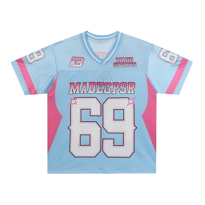 Omirad Y2K Performance Football Jersey