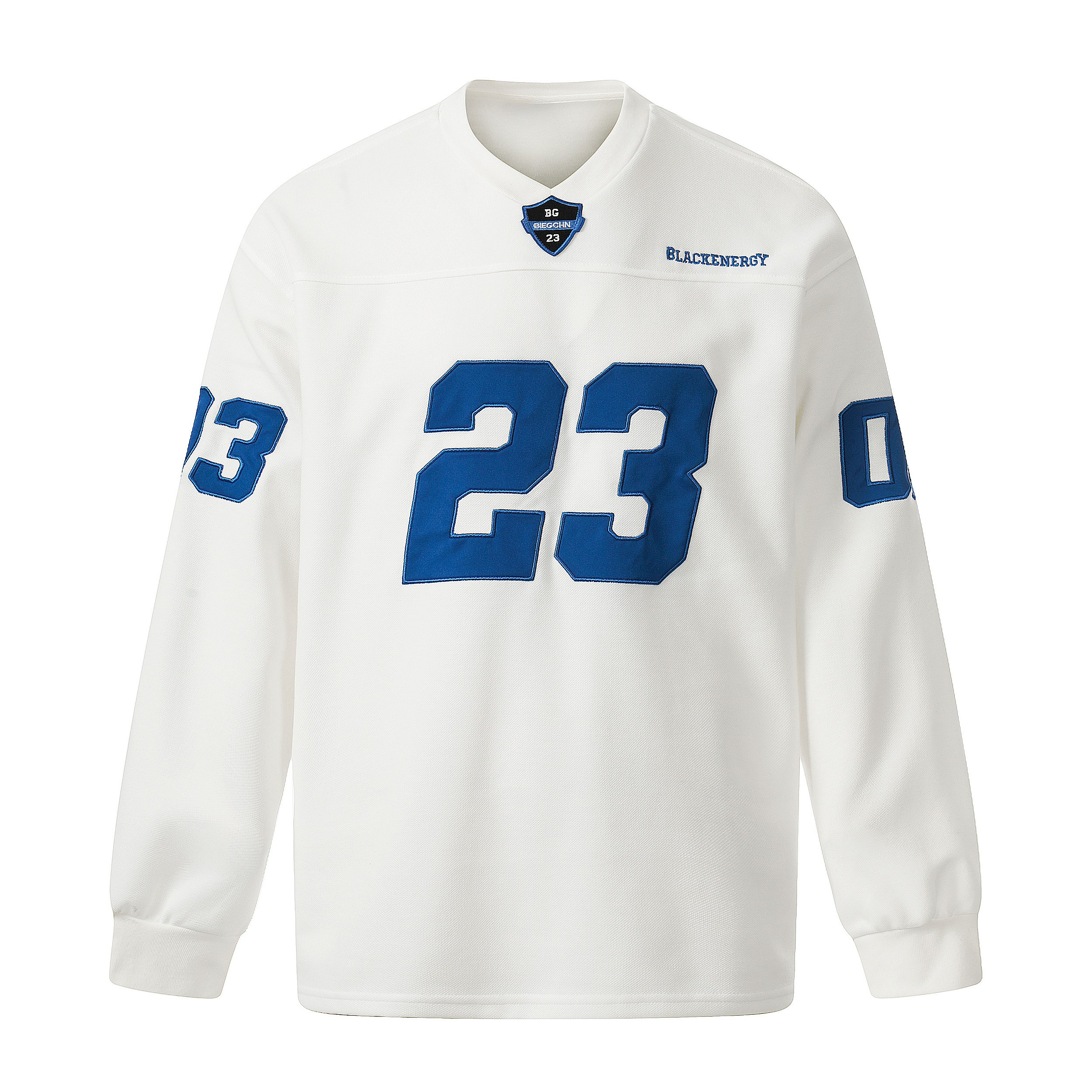 Omirad Varsity Graphic Long Sleeve Tee