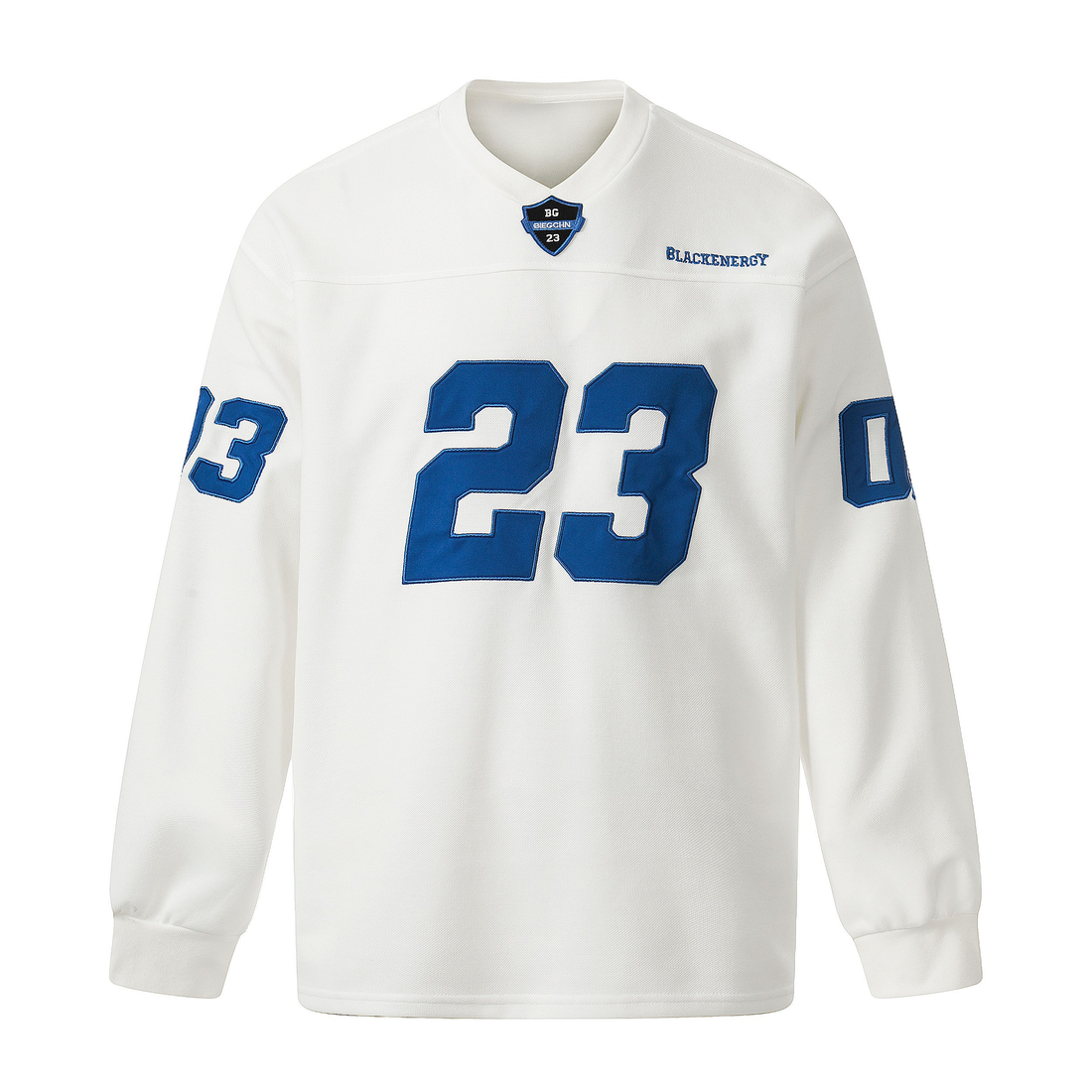 Omirad Varsity Graphic Long Sleeve Tee