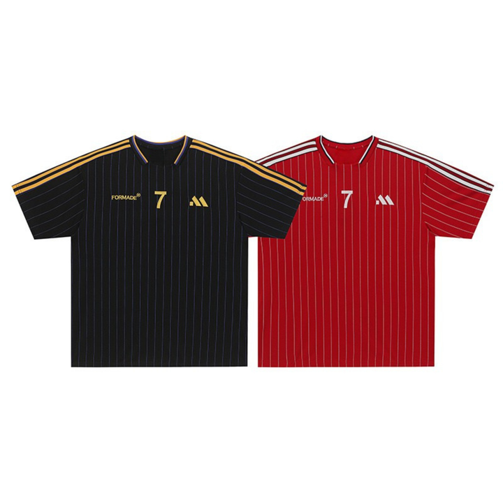 Omirad Pinstripe Performance Soccer Jersey