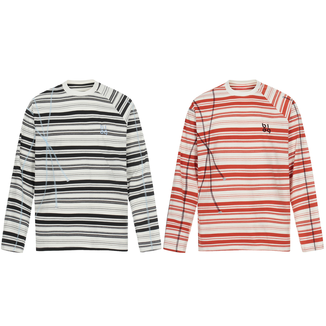 Omirad Striped Long Sleeve Tee