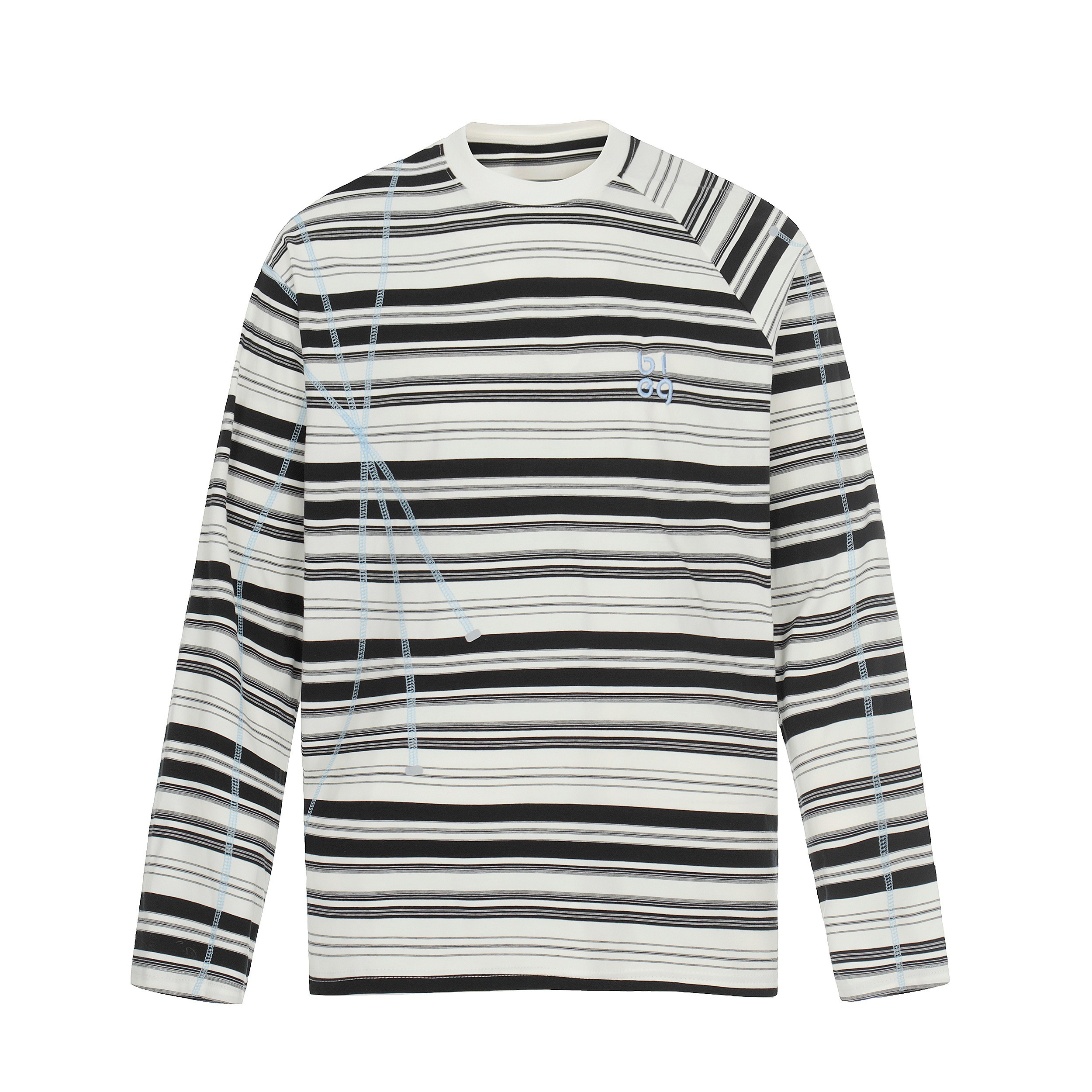 Omirad Striped Long Sleeve Tee
