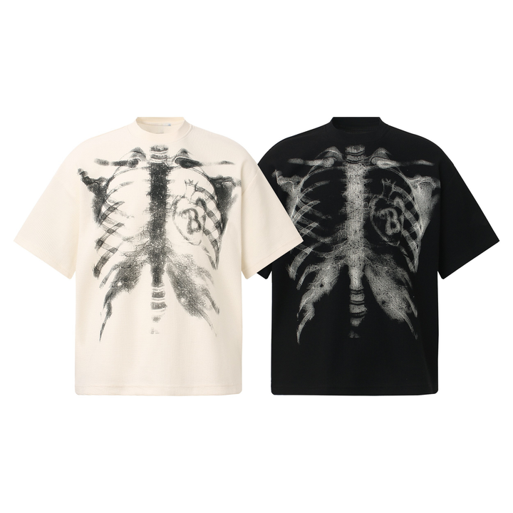 Omirad X-Ray Ribcage Graphic Tee