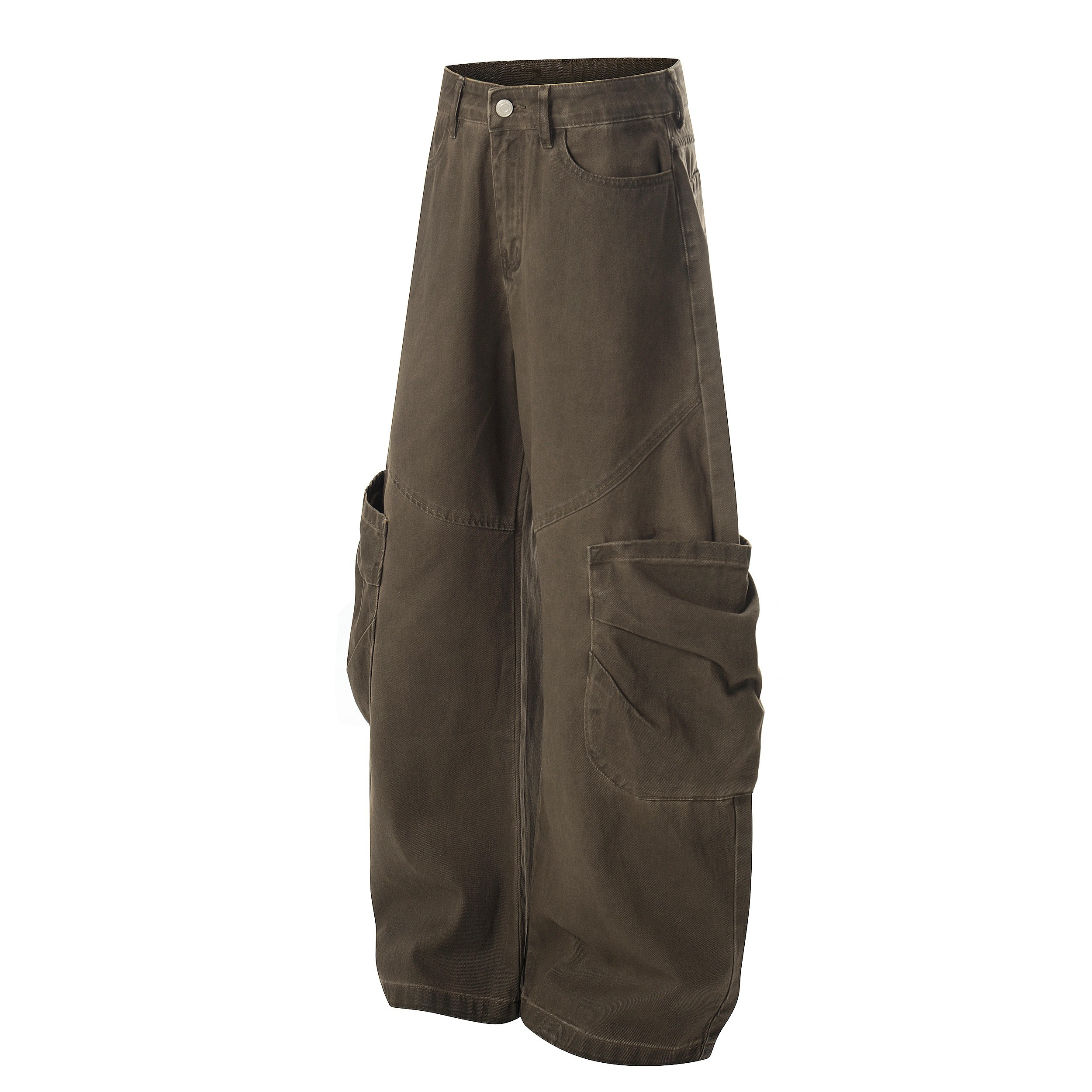 Omirad Washed Utility Cargo Pants*